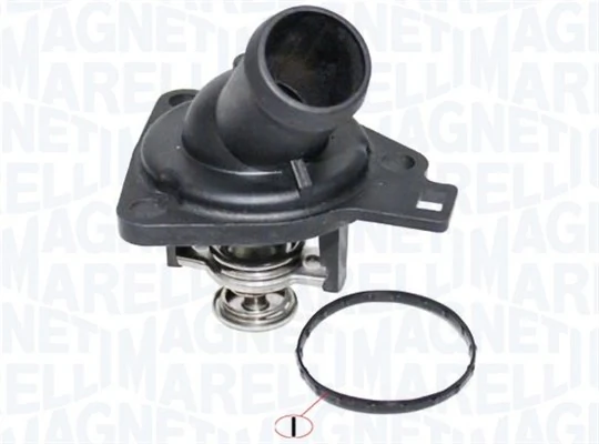 Thermostat, coolant